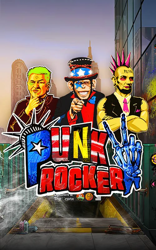 Punk Rocker at Top Spins Max Casino